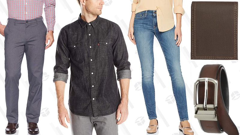 Gold Box de Levi’s y Dockers | AmazonGráfico: Shep McAllister